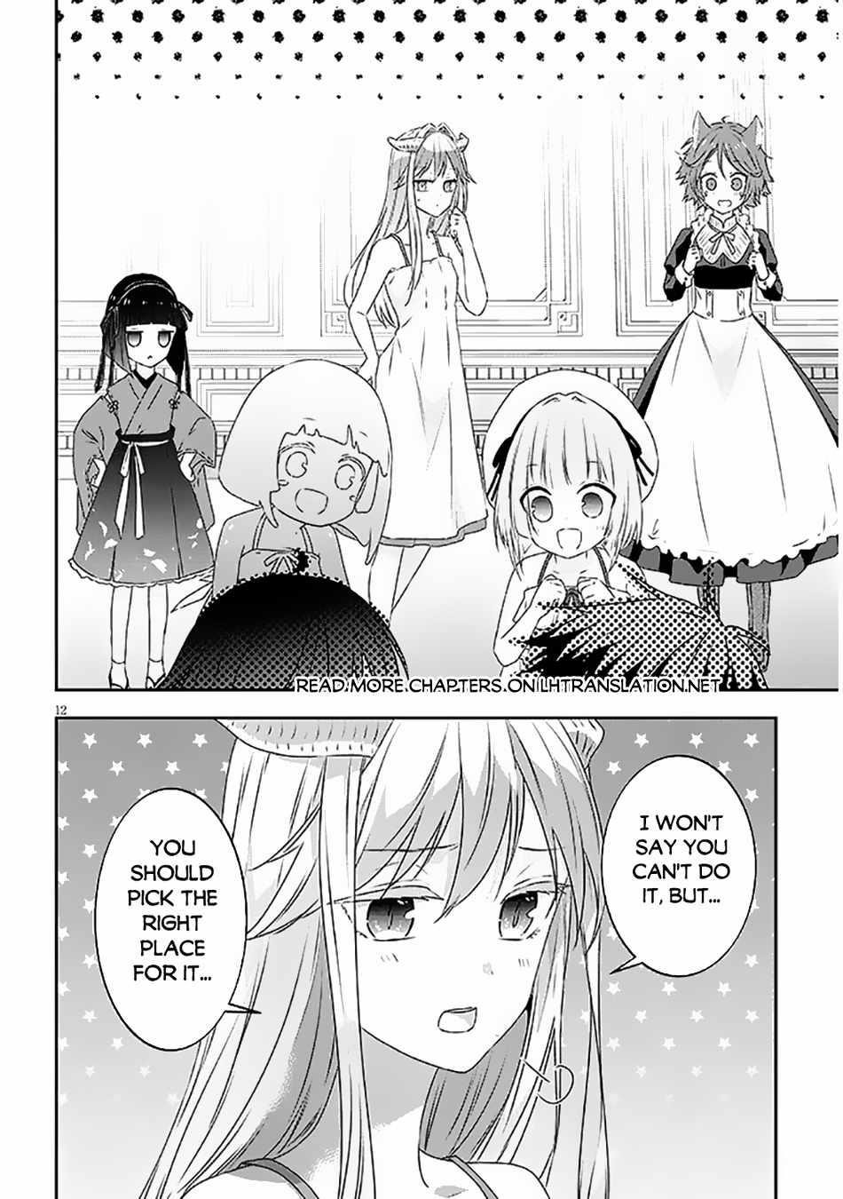Maou Ni Natta Node, Dungeon Tsukutte Jingai Musume To Honobono Suru Chapter 74.2 - Page 1