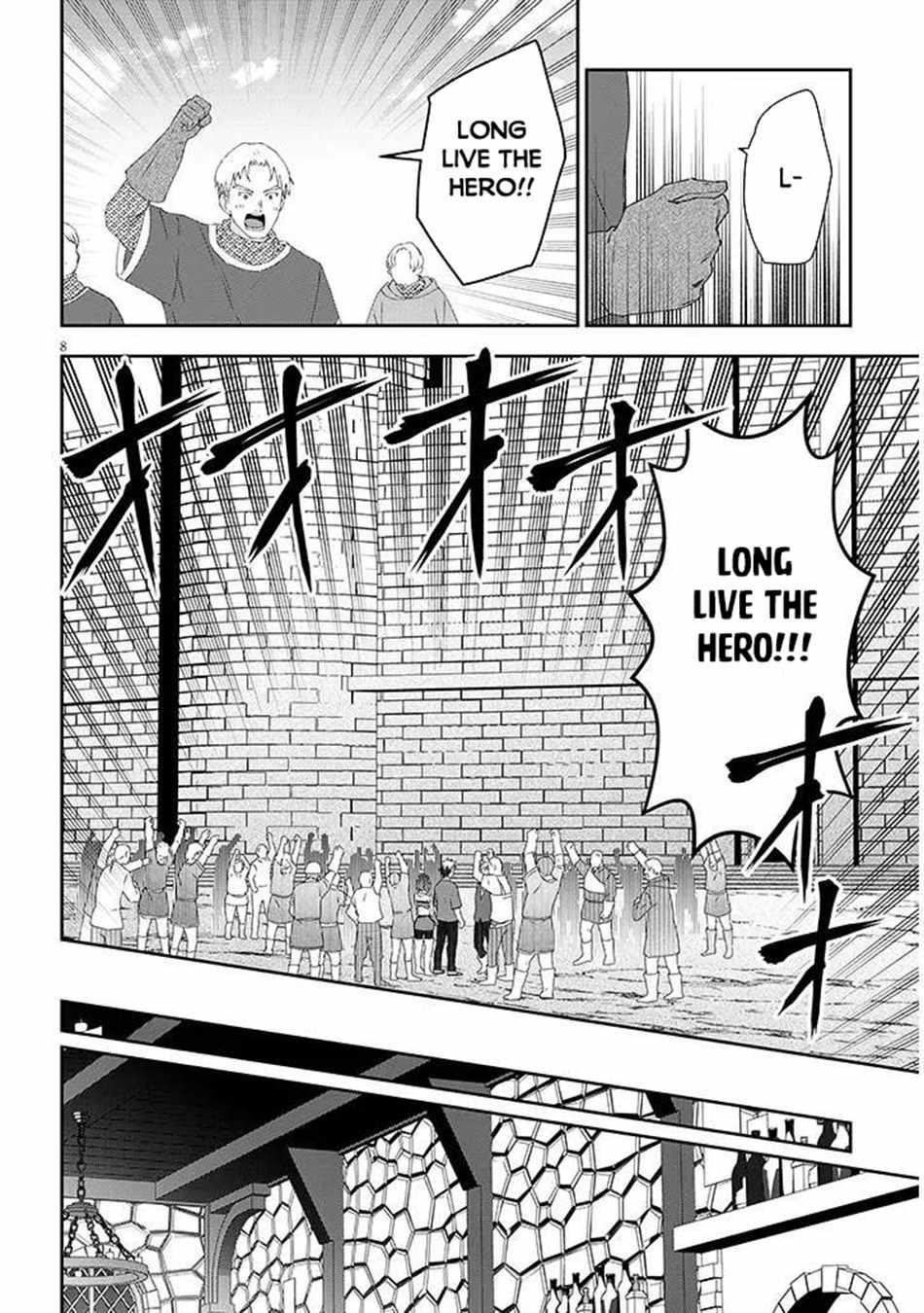 Maou Ni Natta Node, Dungeon Tsukutte Jingai Musume To Honobono Suru Chapter 80.1 - Page 8