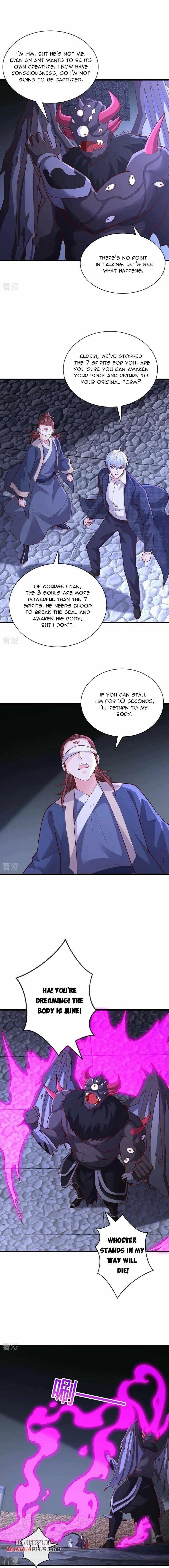 I’m The Great Immortal Chapter 739 - Page 1