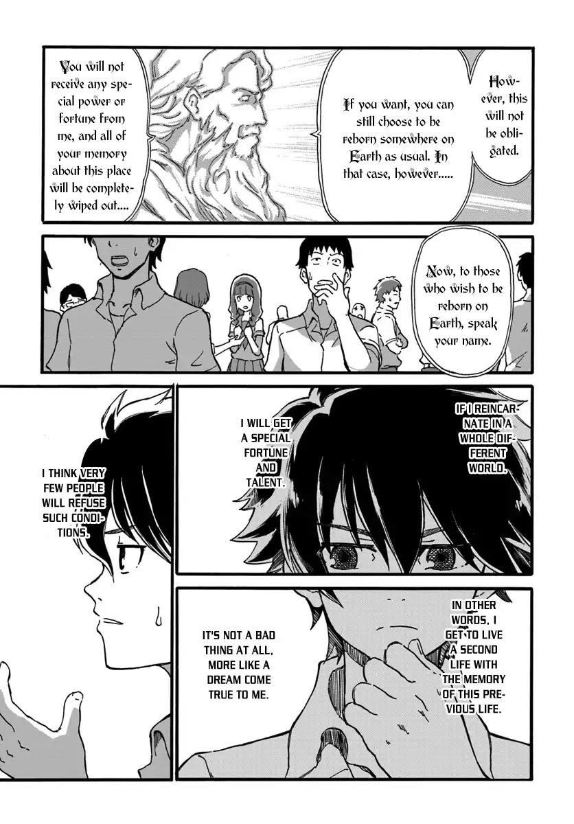 The Death Mage Who Doesn’t Want A Fourth Time Chapter 1 - Page 10