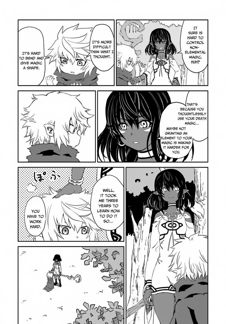 The Death Mage Who Doesn’t Want A Fourth Time Chapter 16 - Page 35