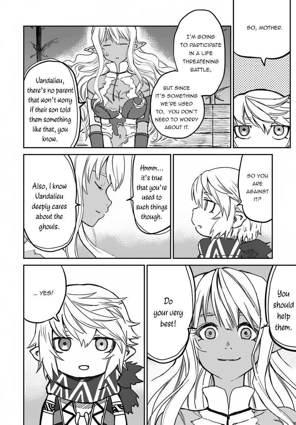 The Death Mage Who Doesn’t Want A Fourth Time Chapter 18 - Page 38