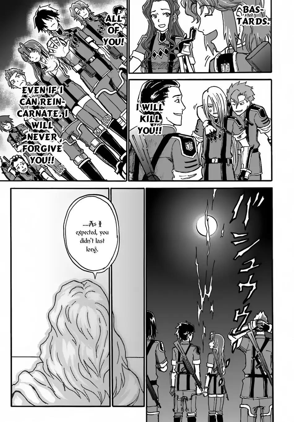 The Death Mage Who Doesn’t Want A Fourth Time Chapter 2 - Page 32