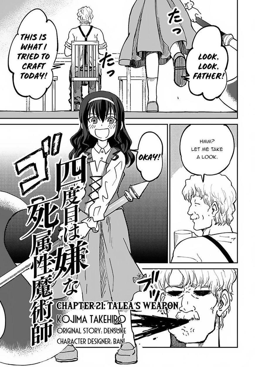 The Death Mage Who Doesn’t Want A Fourth Time Chapter 21 - Page 1