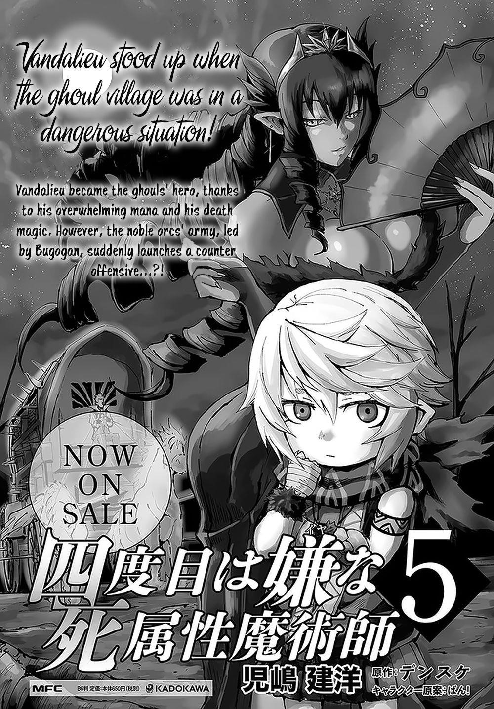 The Death Mage Who Doesn’t Want A Fourth Time Chapter 23 - Page 41