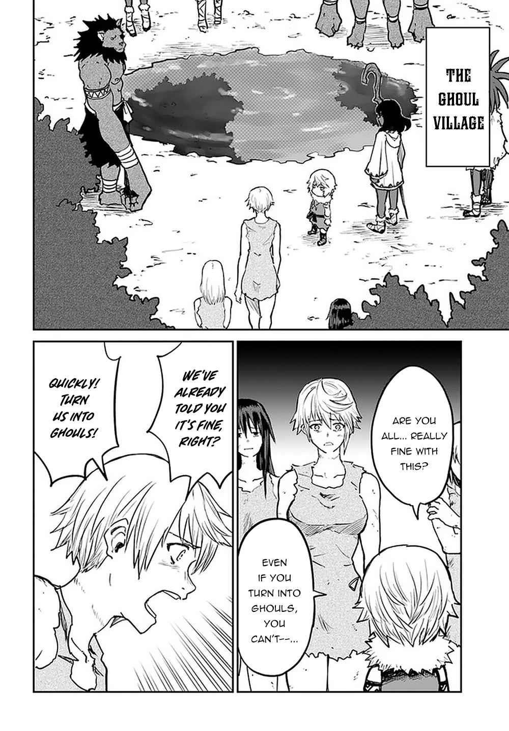 The Death Mage Who Doesn’t Want A Fourth Time Chapter 25 - Page 34