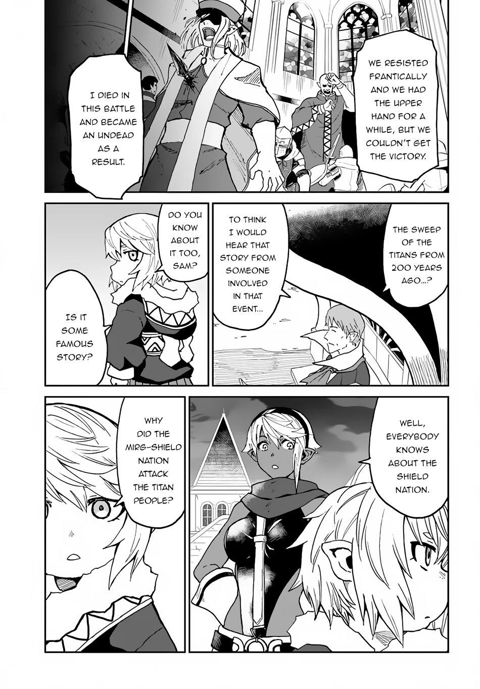 The Death Mage Who Doesn’t Want A Fourth Time Chapter 27 - Page 6