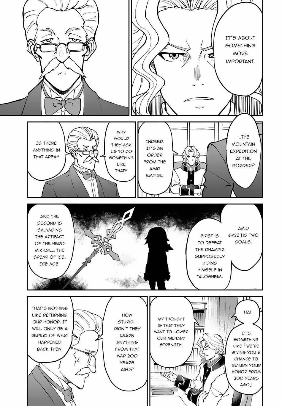 The Death Mage Who Doesn’t Want A Fourth Time Chapter 38 - Page 3