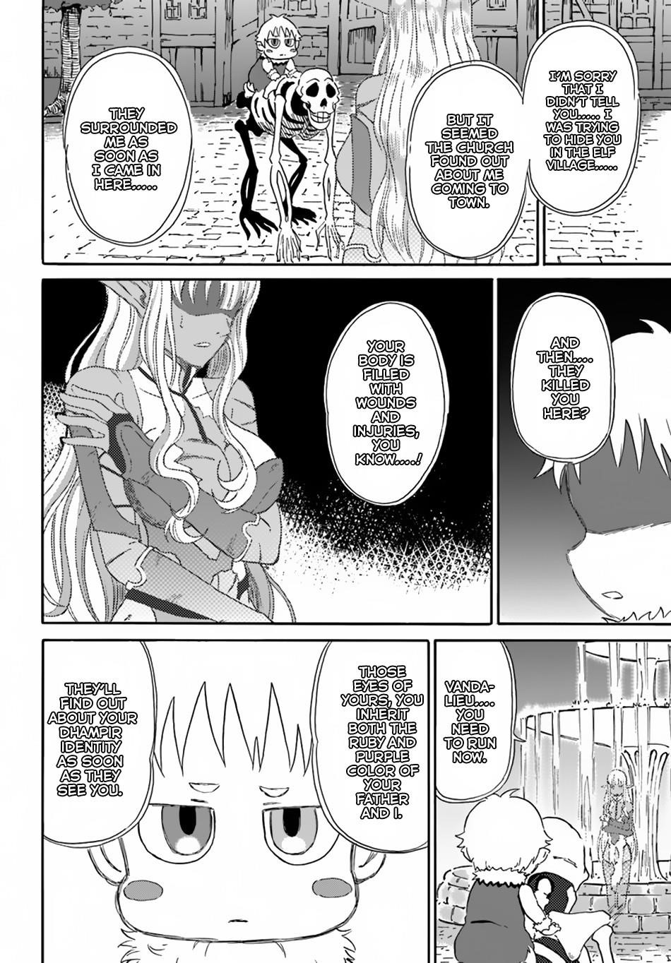 The Death Mage Who Doesn’t Want A Fourth Time Chapter 4 - Page 14