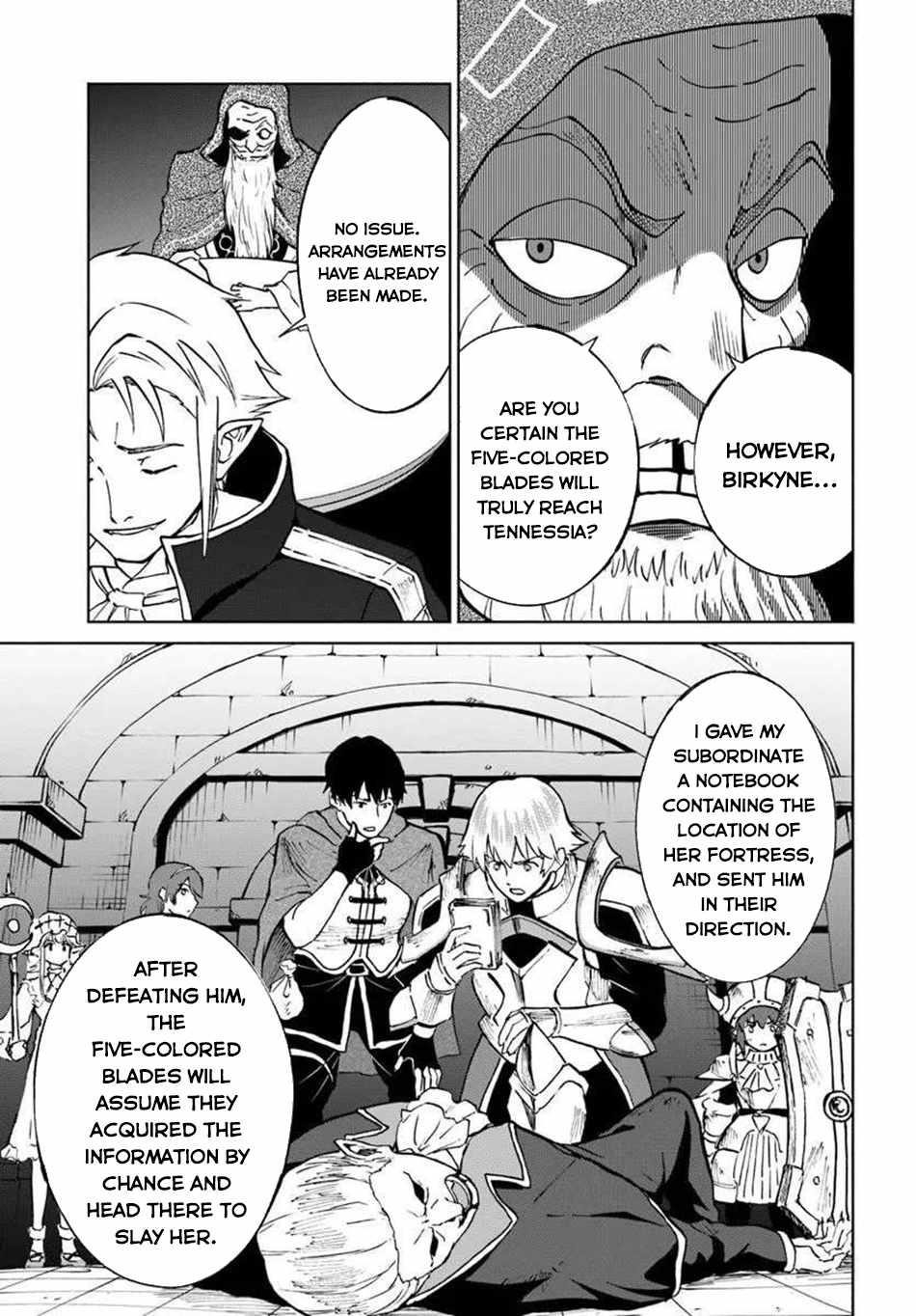 The Death Mage Who Doesn’t Want A Fourth Time Chapter 69 - Page 19