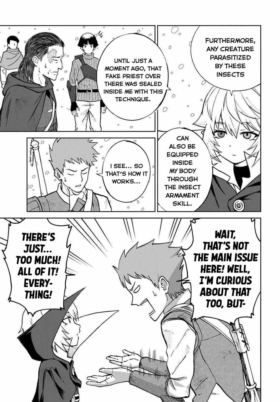 The Death Mage Who Doesn’t Want A Fourth Time Chapter 69 - Page 3