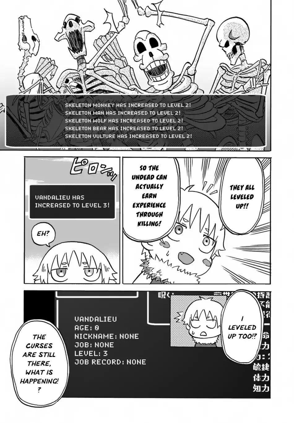The Death Mage Who Doesn’t Want A Fourth Time Chapter 7 - Page 19