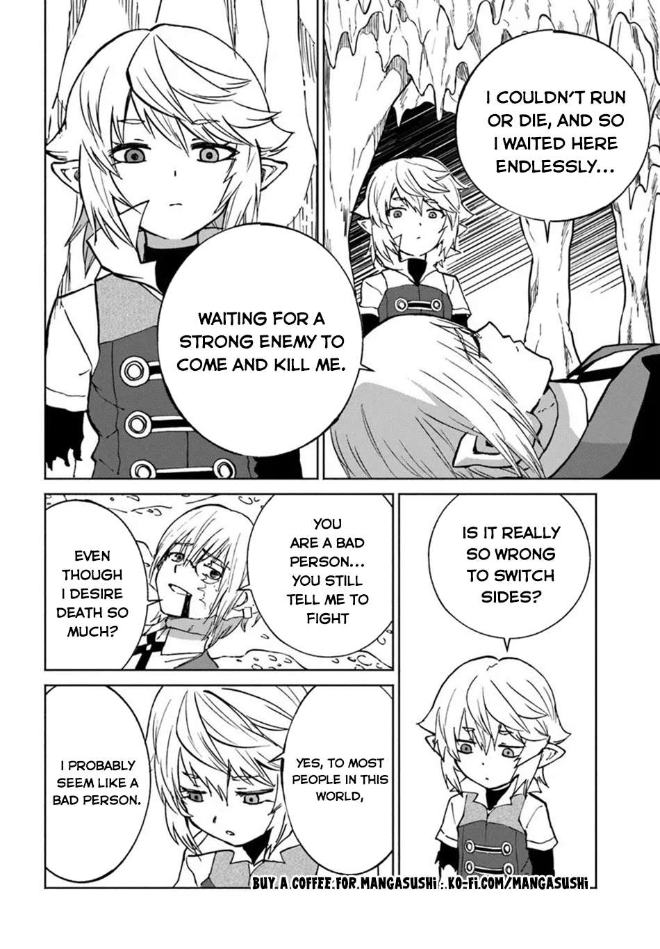 The Death Mage Who Doesn’t Want A Fourth Time Chapter 71 - Page 21