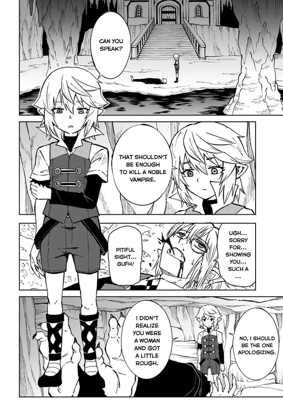 The Death Mage Who Doesn’t Want A Fourth Time Chapter 71 - Page 3