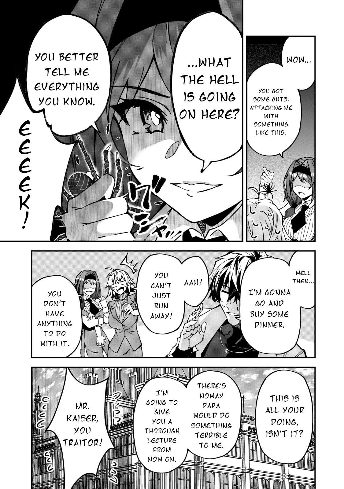 S Rank Boukensha De Aru Ore No Musume-Tachi Wa Juudo No Father Con Deshita Chapter 22 - Page 19
