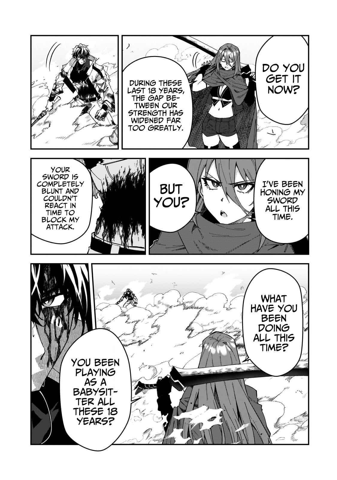 S Rank Boukensha De Aru Ore No Musume-Tachi Wa Juudo No Father Con Deshita Chapter 29 - Page 27
