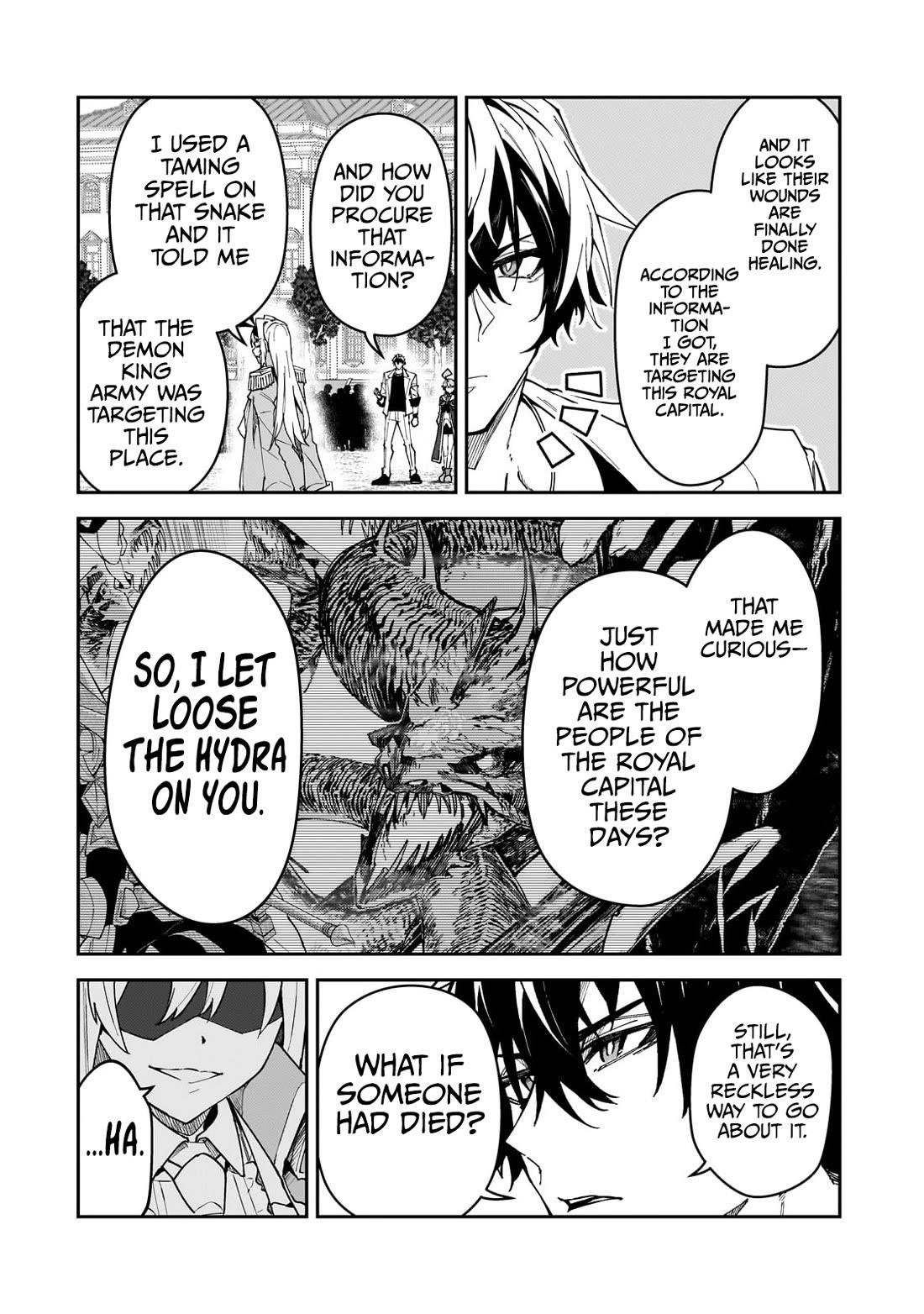 S Rank Boukensha De Aru Ore No Musume-Tachi Wa Juudo No Father Con Deshita Chapter 47 - Page 3