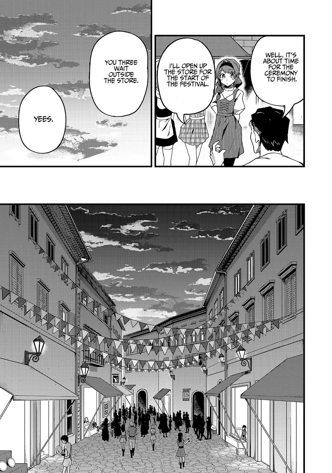 S Rank Boukensha De Aru Ore No Musume-Tachi Wa Juudo No Father Con Deshita Chapter 5 - Page 17