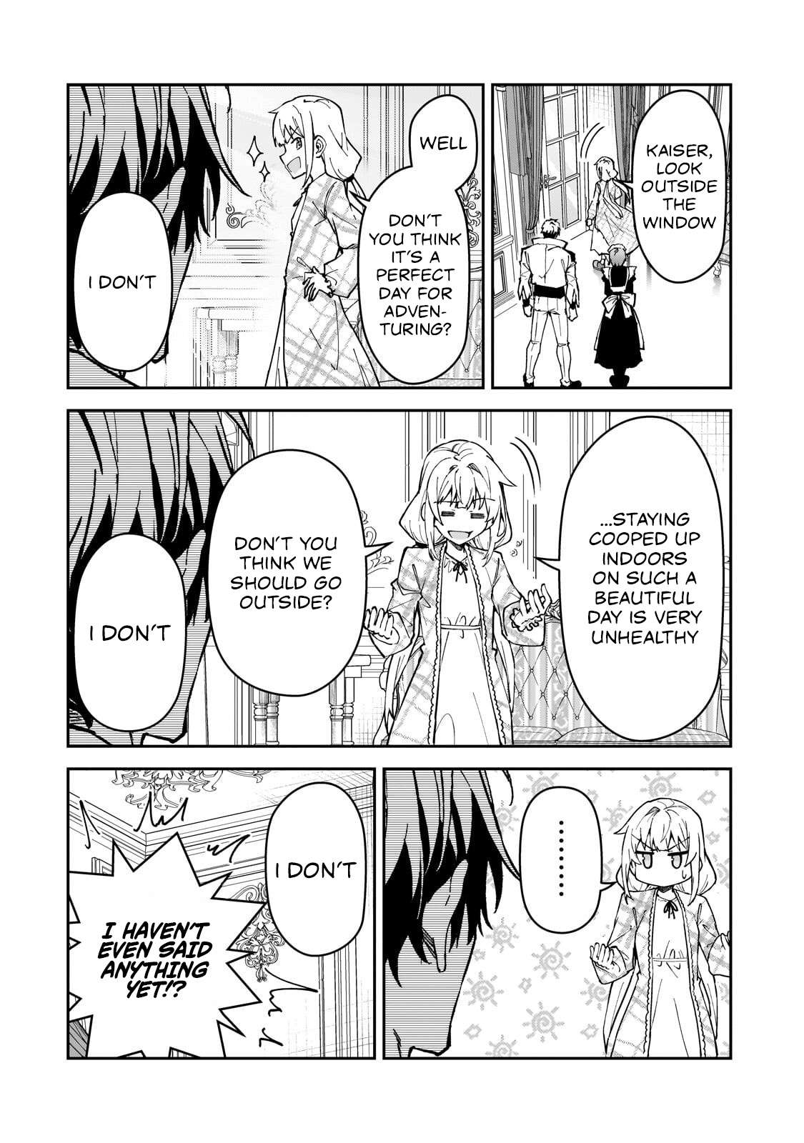 S Rank Boukensha De Aru Ore No Musume-Tachi Wa Juudo No Father Con Deshita Chapter 57 - Page 11