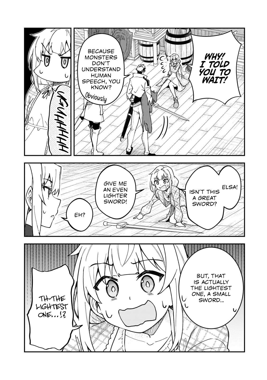 S Rank Boukensha De Aru Ore No Musume-Tachi Wa Juudo No Father Con Deshita Chapter 57 - Page 24