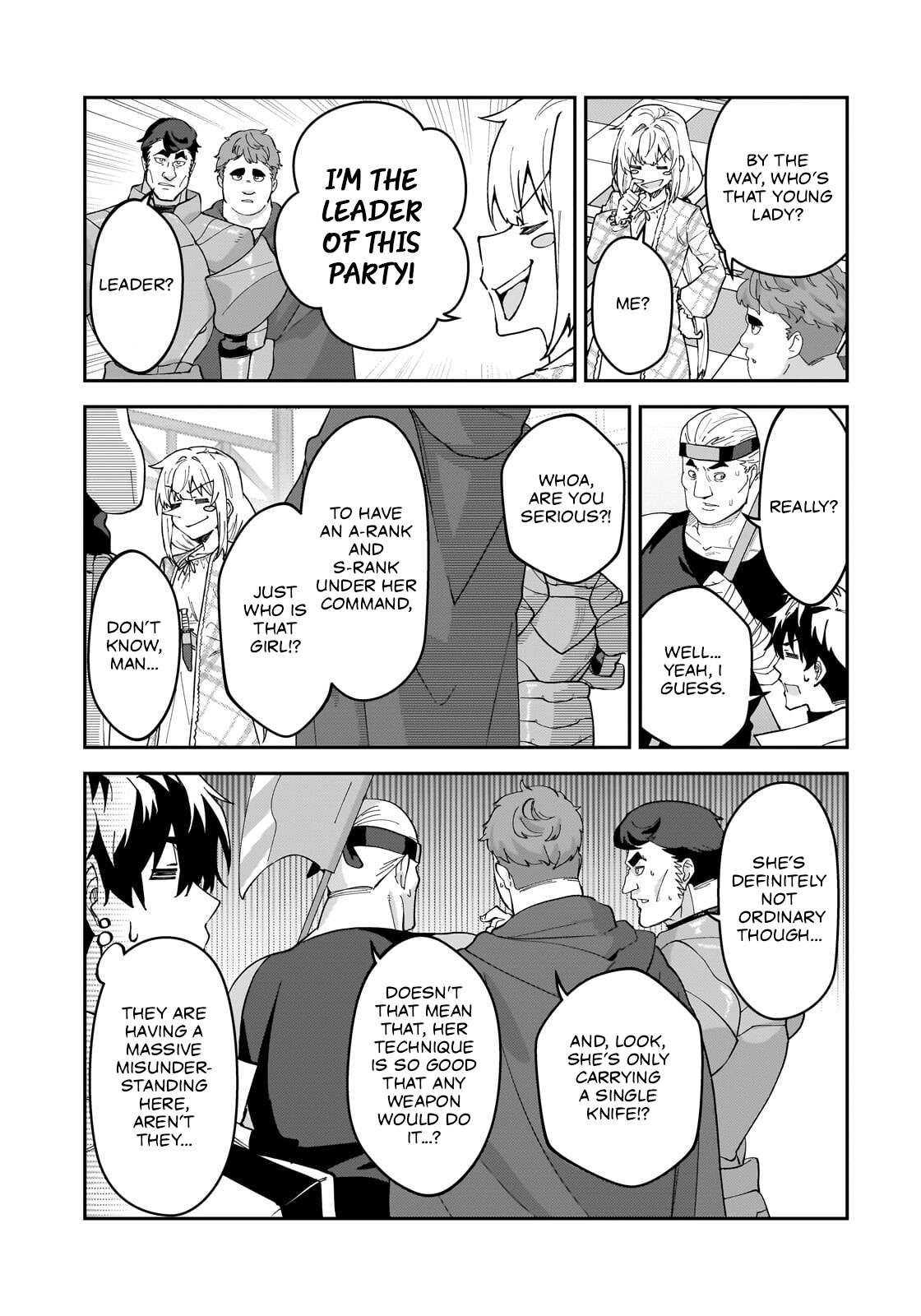 S Rank Boukensha De Aru Ore No Musume-Tachi Wa Juudo No Father Con Deshita Chapter 58 - Page 6