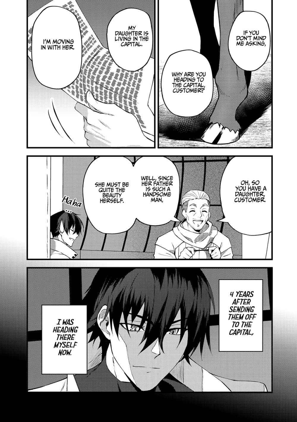 S Rank Boukensha De Aru Ore No Musume-Tachi Wa Juudo No Father Con Deshita Chapter 7 - Page 3