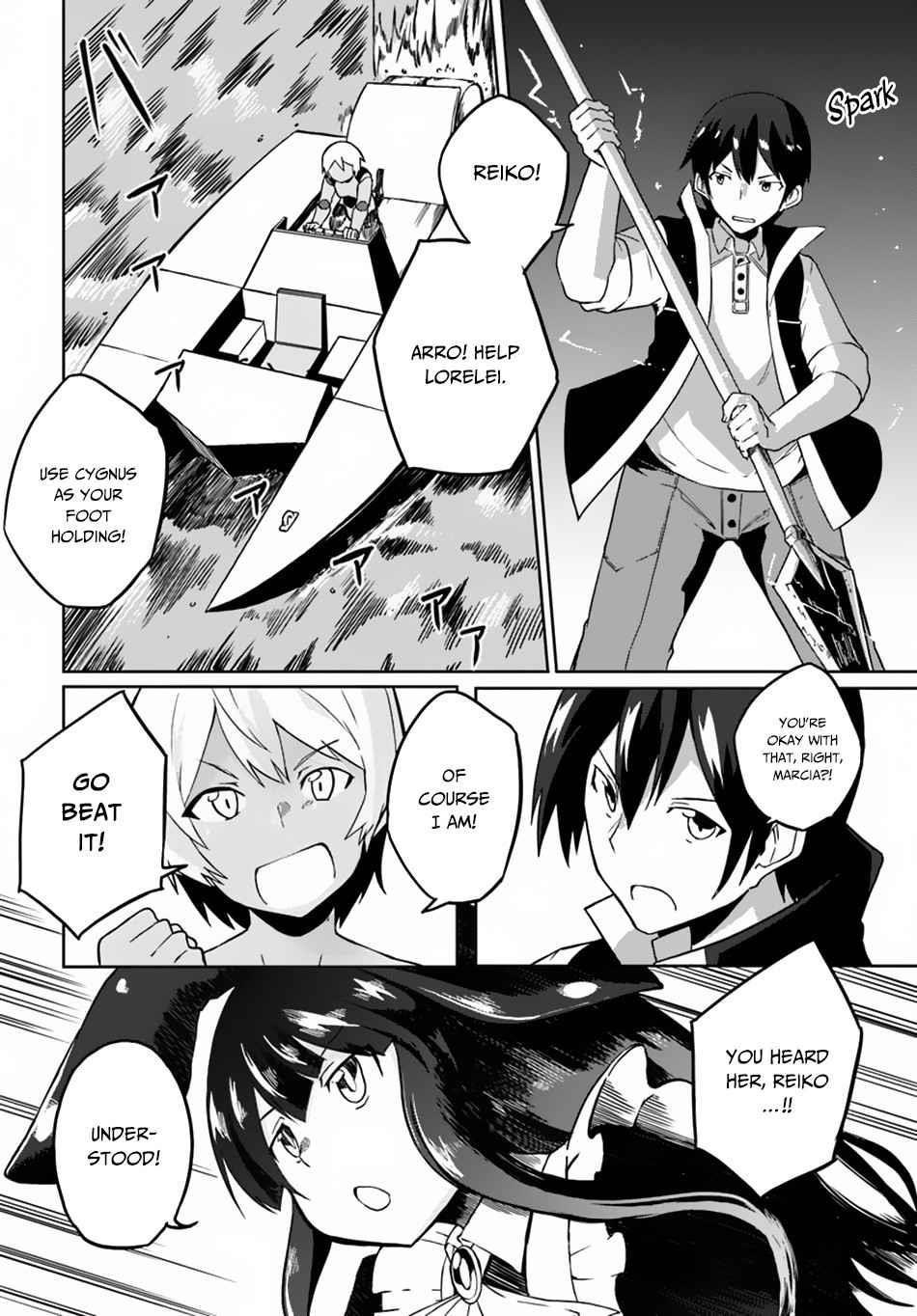 Magi Craft Meister Chapter 22 - Page 14