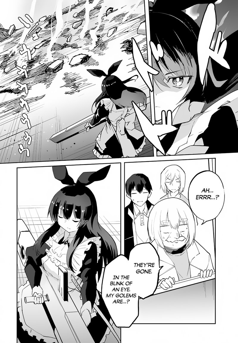 Magi Craft Meister Chapter 47 - Page 18