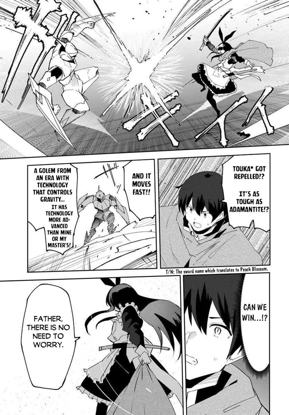 Magi Craft Meister Chapter 70 - Page 15