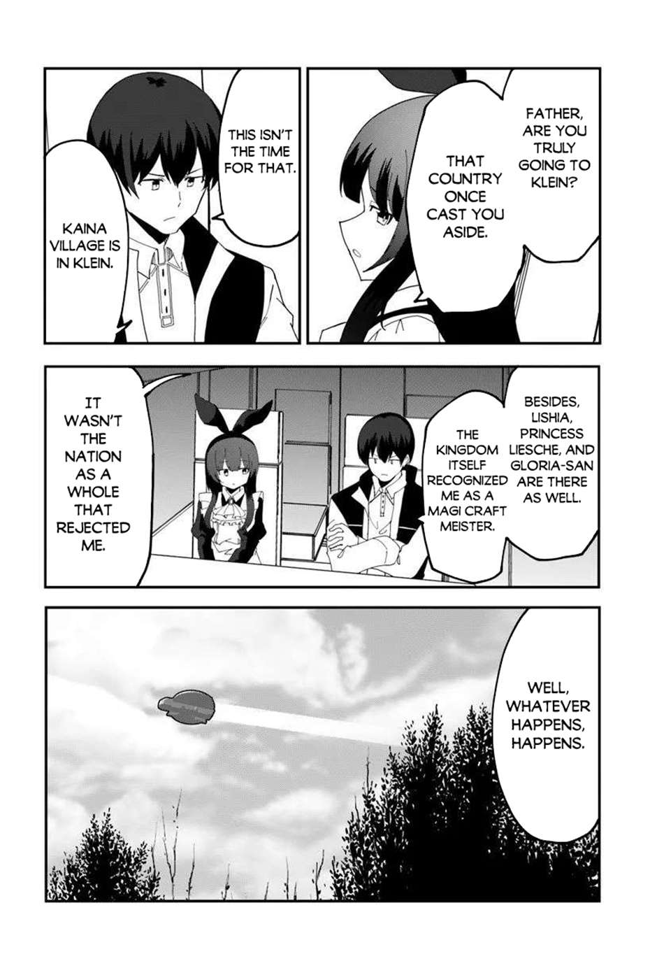 Magi Craft Meister Chapter 74 - Page 13