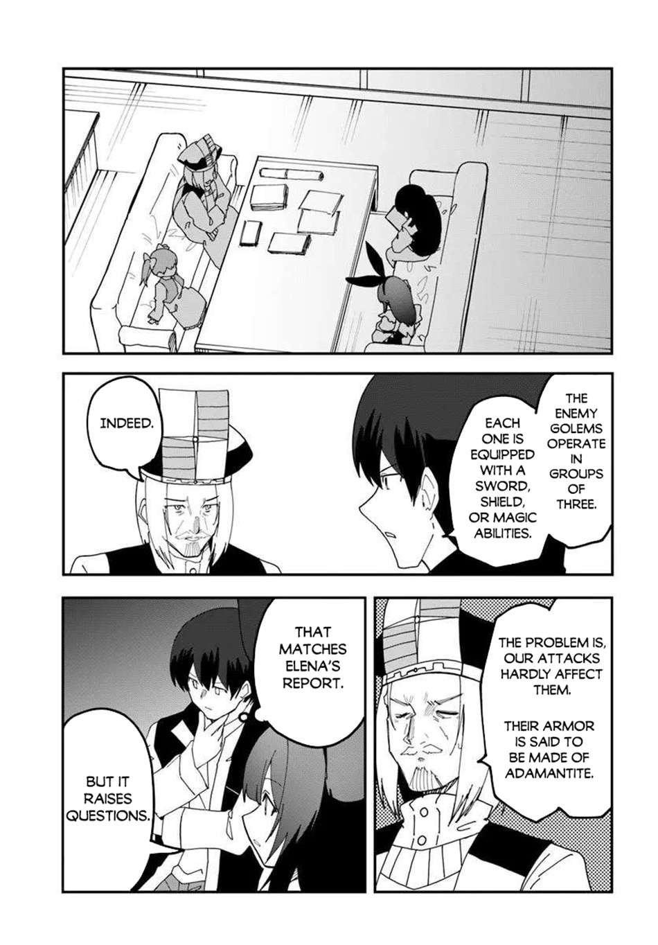 Magi Craft Meister Chapter 74 - Page 18