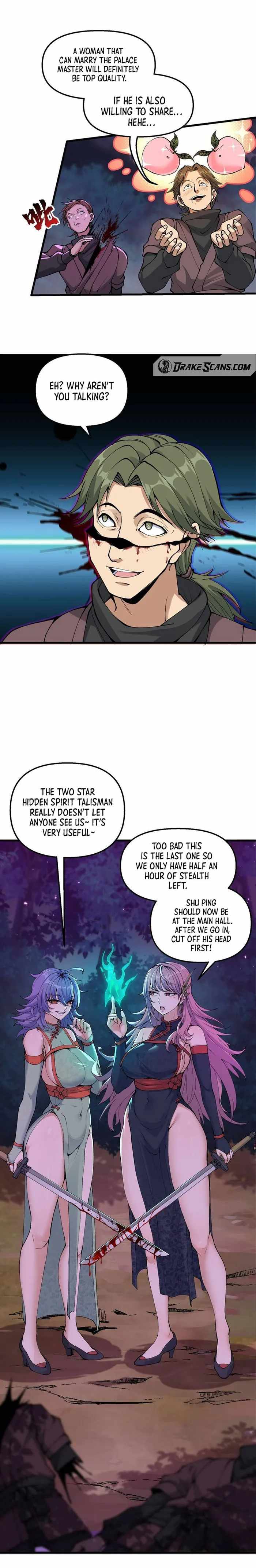 After Ten Years of Chopping Wood, Immortals Begged To Become My Disciples Chapter 40 - Page 2