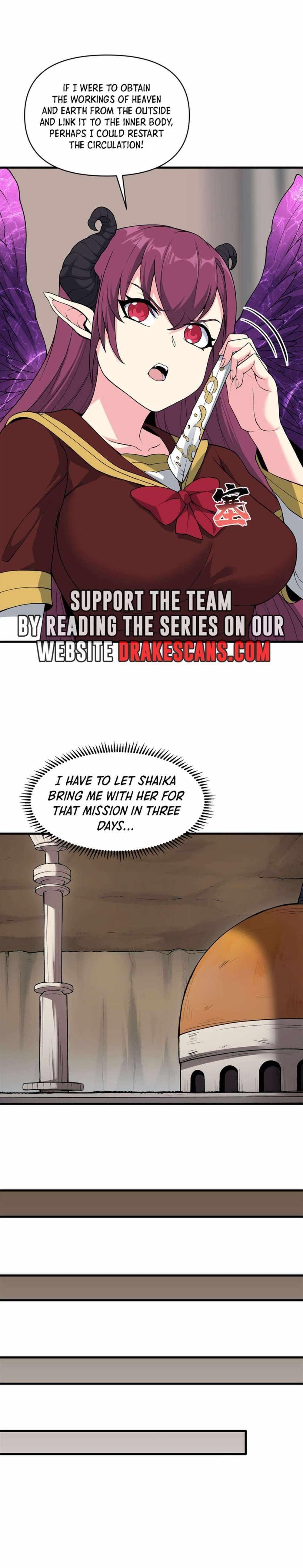 After Ten Years of Chopping Wood, Immortals Begged To Become My Disciples Chapter 63 - Page 11