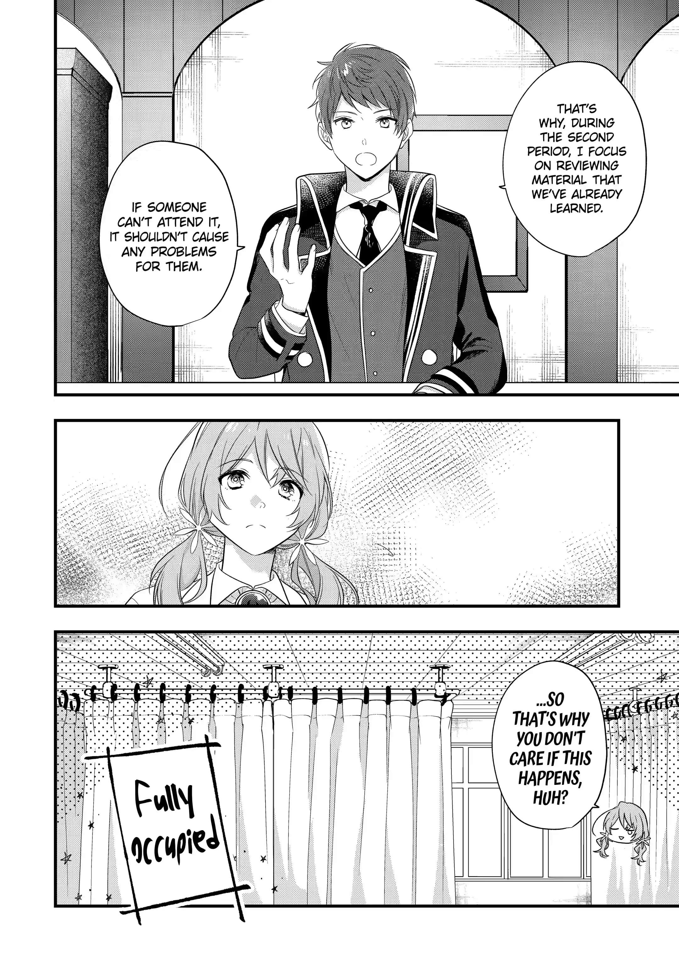 Demoted to a Teacher, the Strongest Sage Raises an Unbeatable Class Chapter 11.2 - Page 6