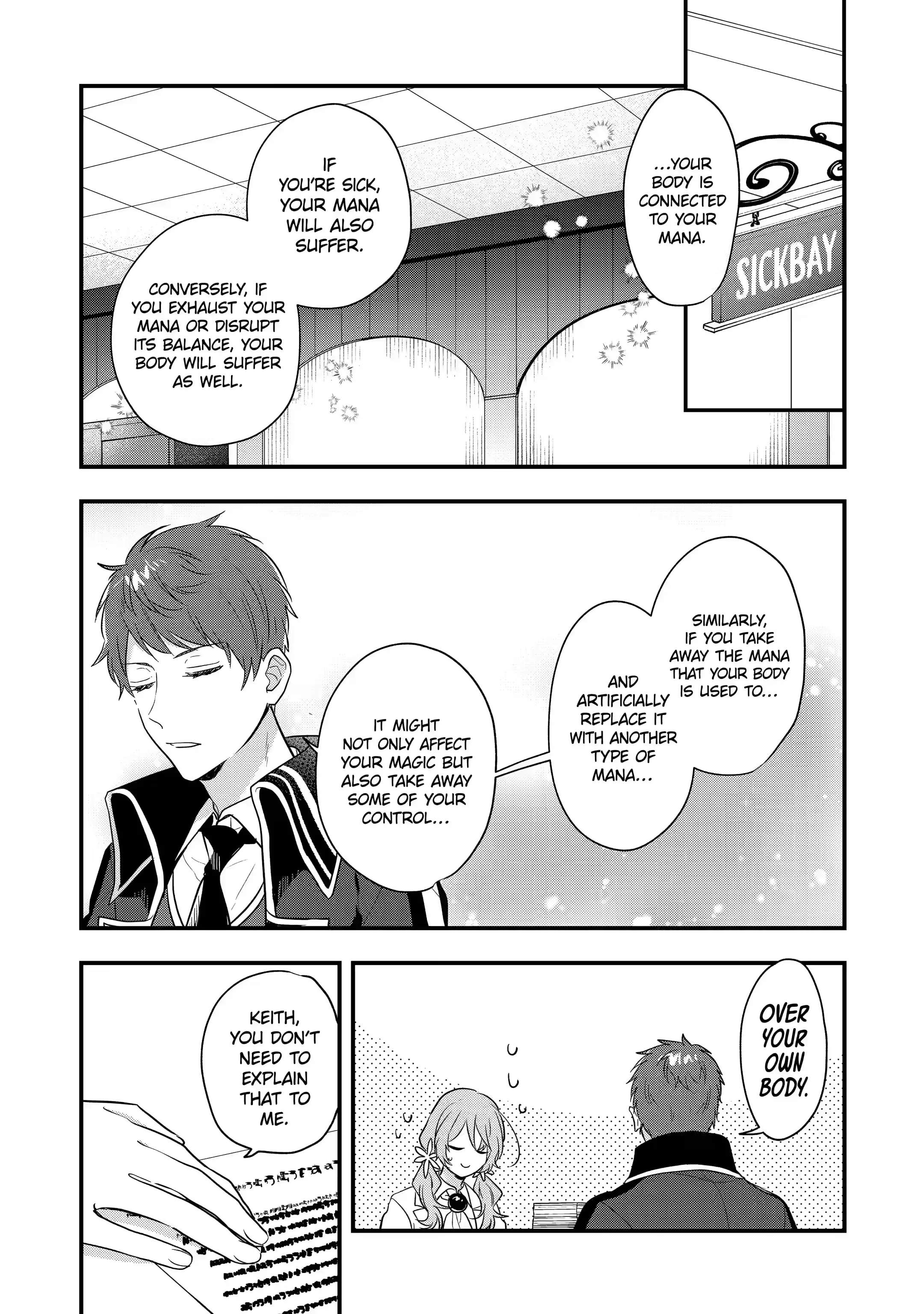 Demoted to a Teacher, the Strongest Sage Raises an Unbeatable Class Chapter 13.3 - Page 9