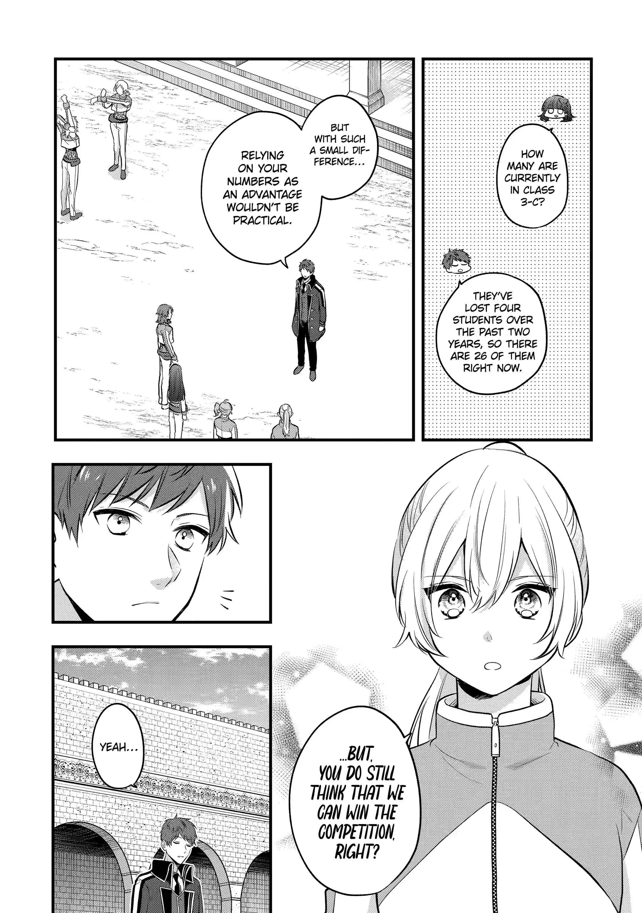 Demoted to a Teacher, the Strongest Sage Raises an Unbeatable Class Chapter 17.2 - Page 2