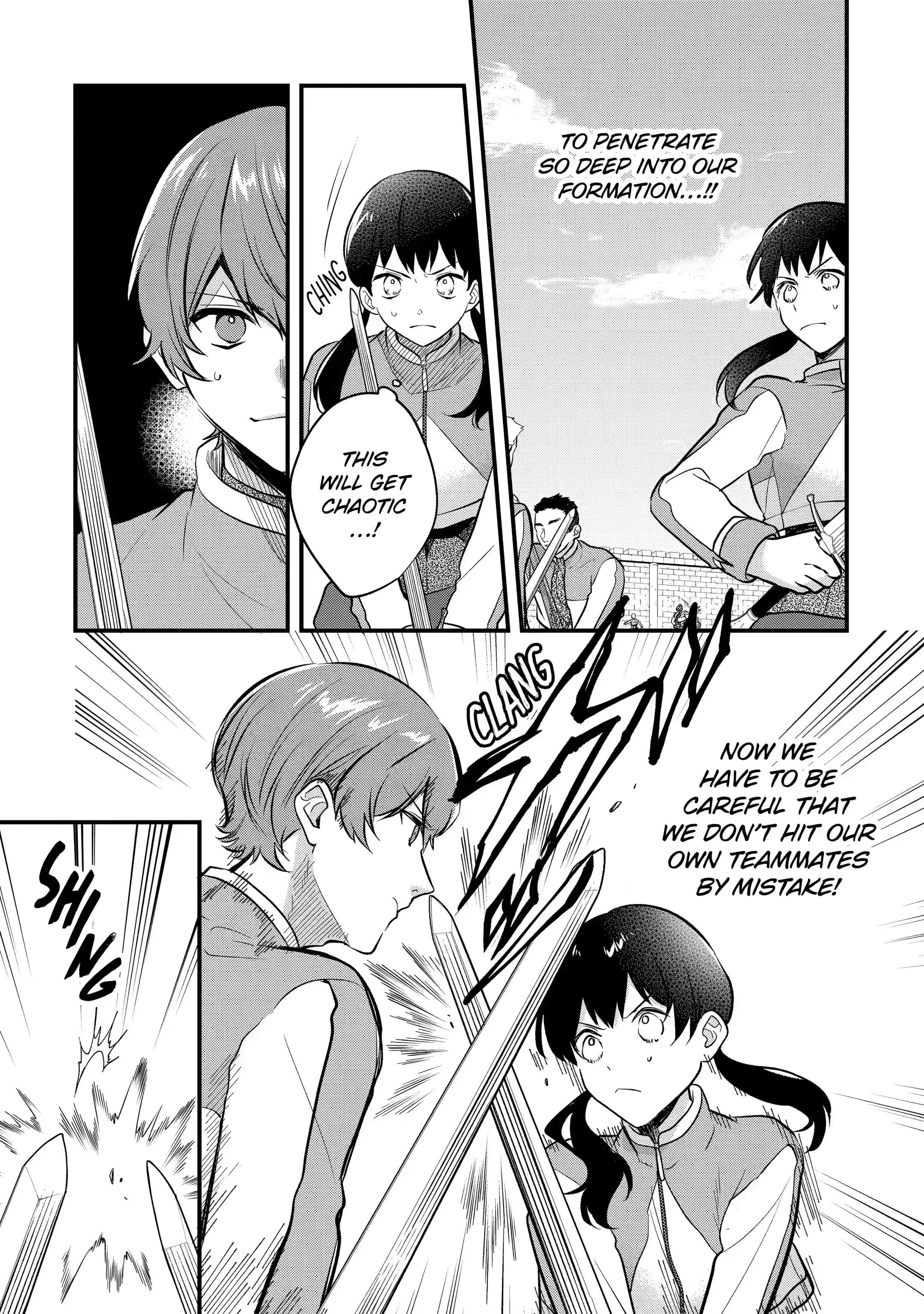 Demoted to a Teacher, the Strongest Sage Raises an Unbeatable Class Chapter 18.1 - Page 9