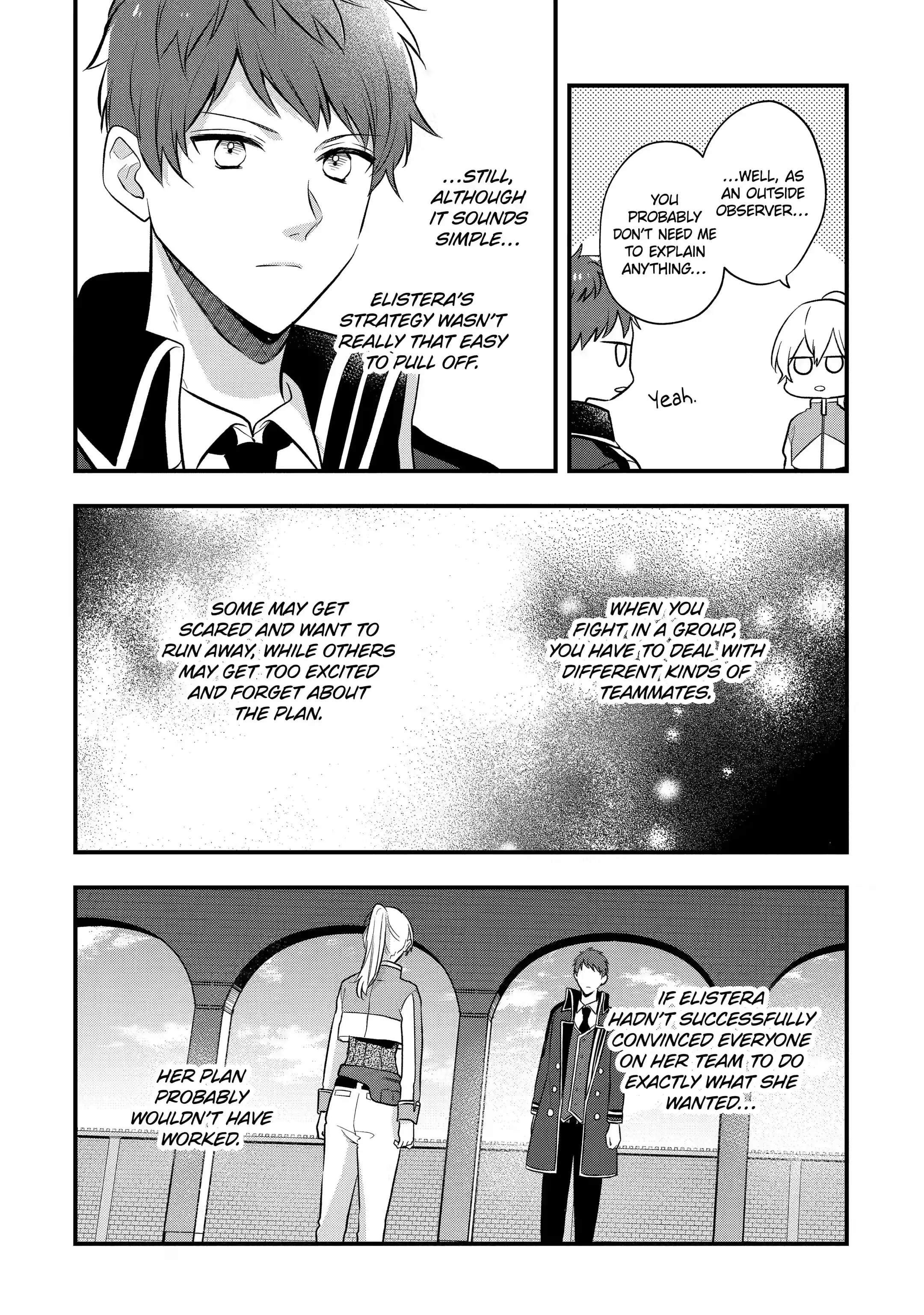 Demoted to a Teacher, the Strongest Sage Raises an Unbeatable Class Chapter 18.3 - Page 5