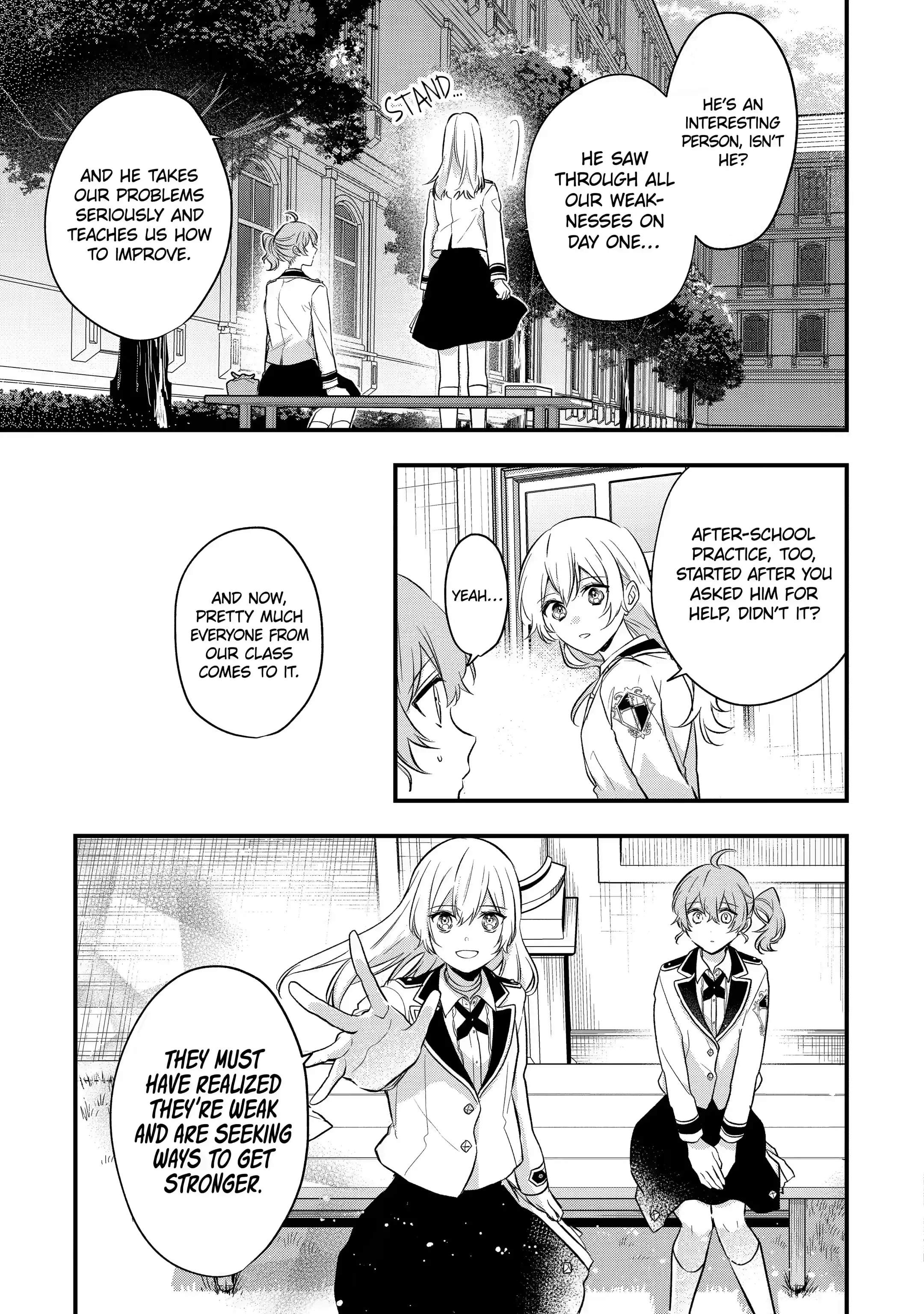 Demoted to a Teacher, the Strongest Sage Raises an Unbeatable Class Chapter 19.3 - Page 8
