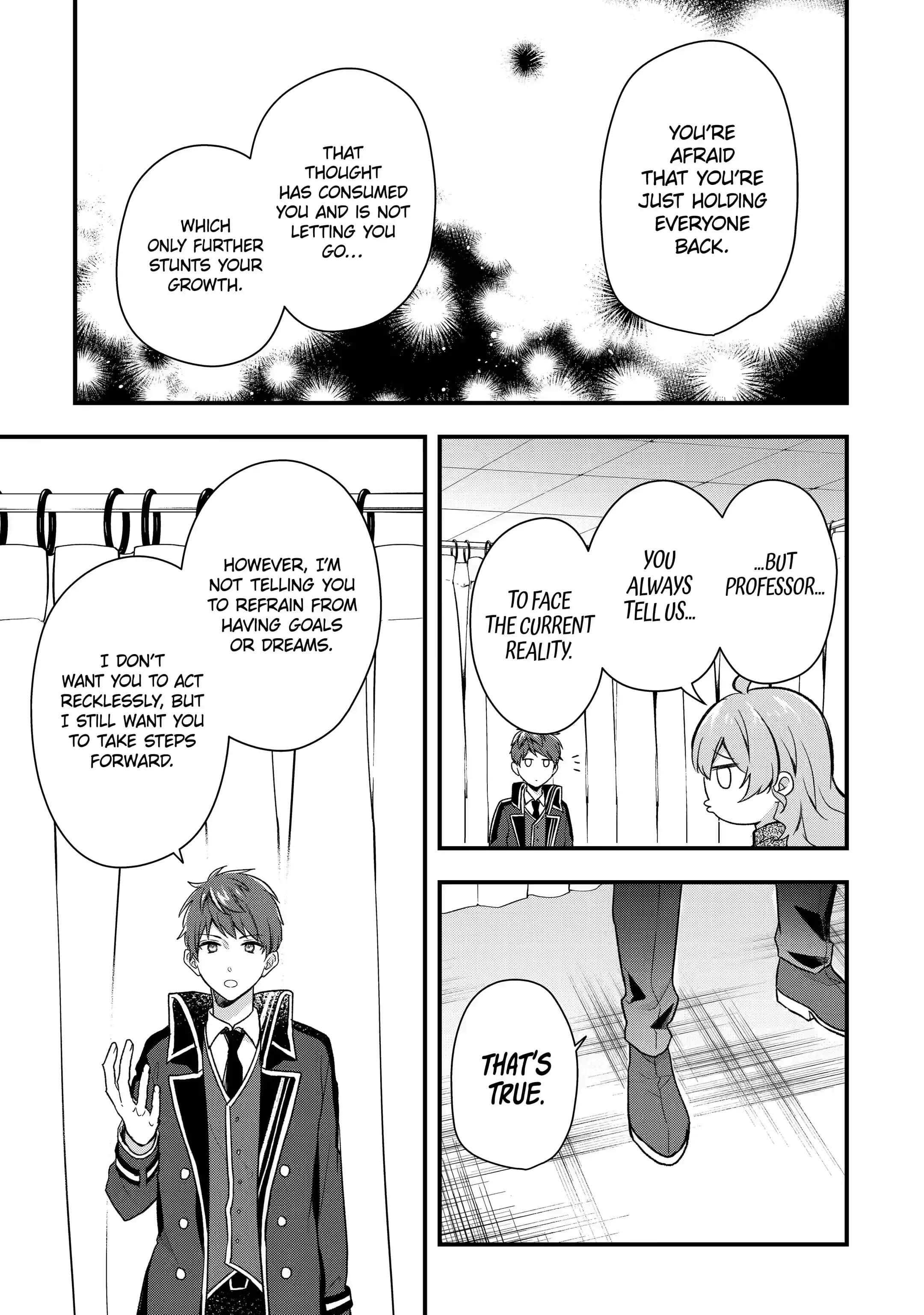Demoted to a Teacher, the Strongest Sage Raises an Unbeatable Class Chapter 22.1 - Page 9