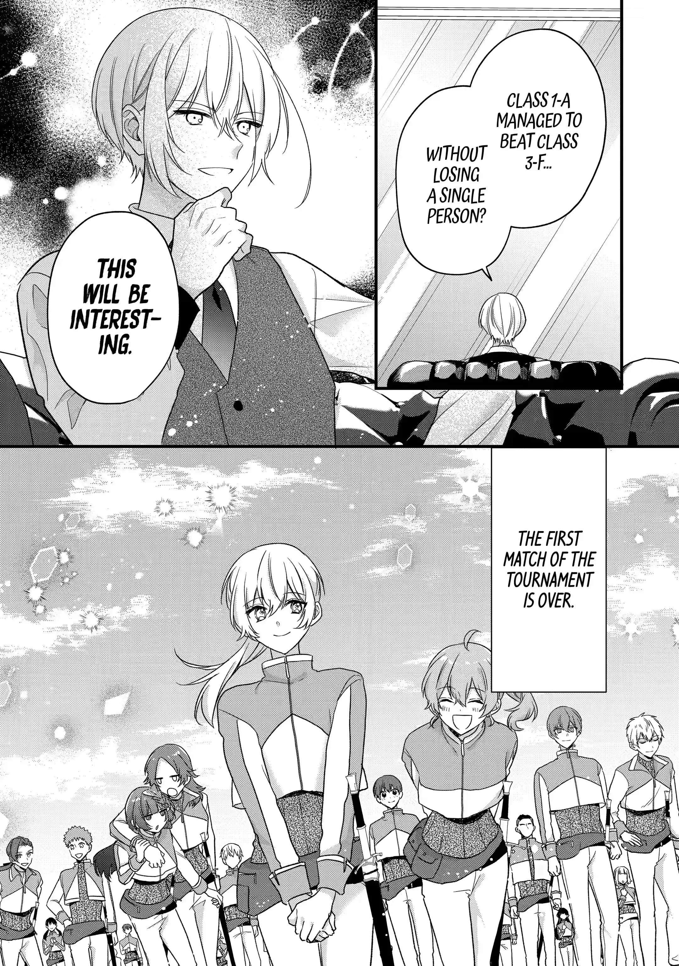 Demoted to a Teacher, the Strongest Sage Raises an Unbeatable Class Chapter 27.3 - Page 13