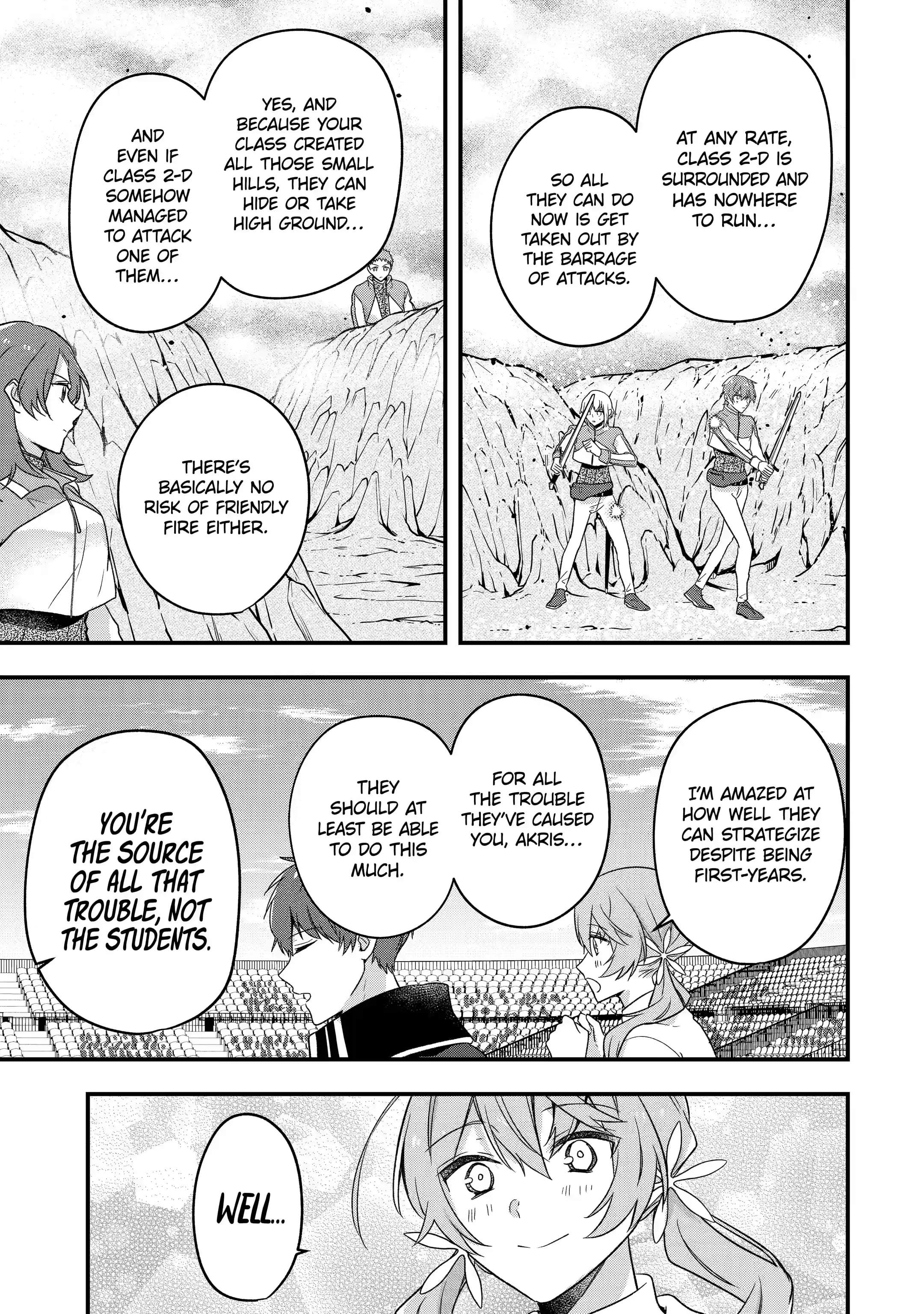 Demoted to a Teacher, the Strongest Sage Raises an Unbeatable Class Chapter 28.3 - Page 11