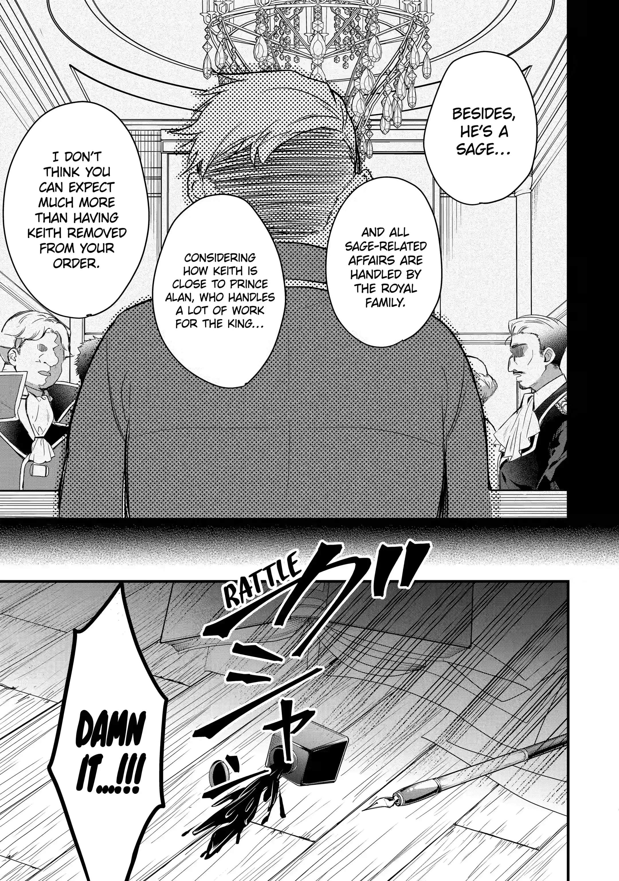 Demoted to a Teacher, the Strongest Sage Raises an Unbeatable Class Chapter 3.3 - Page 12