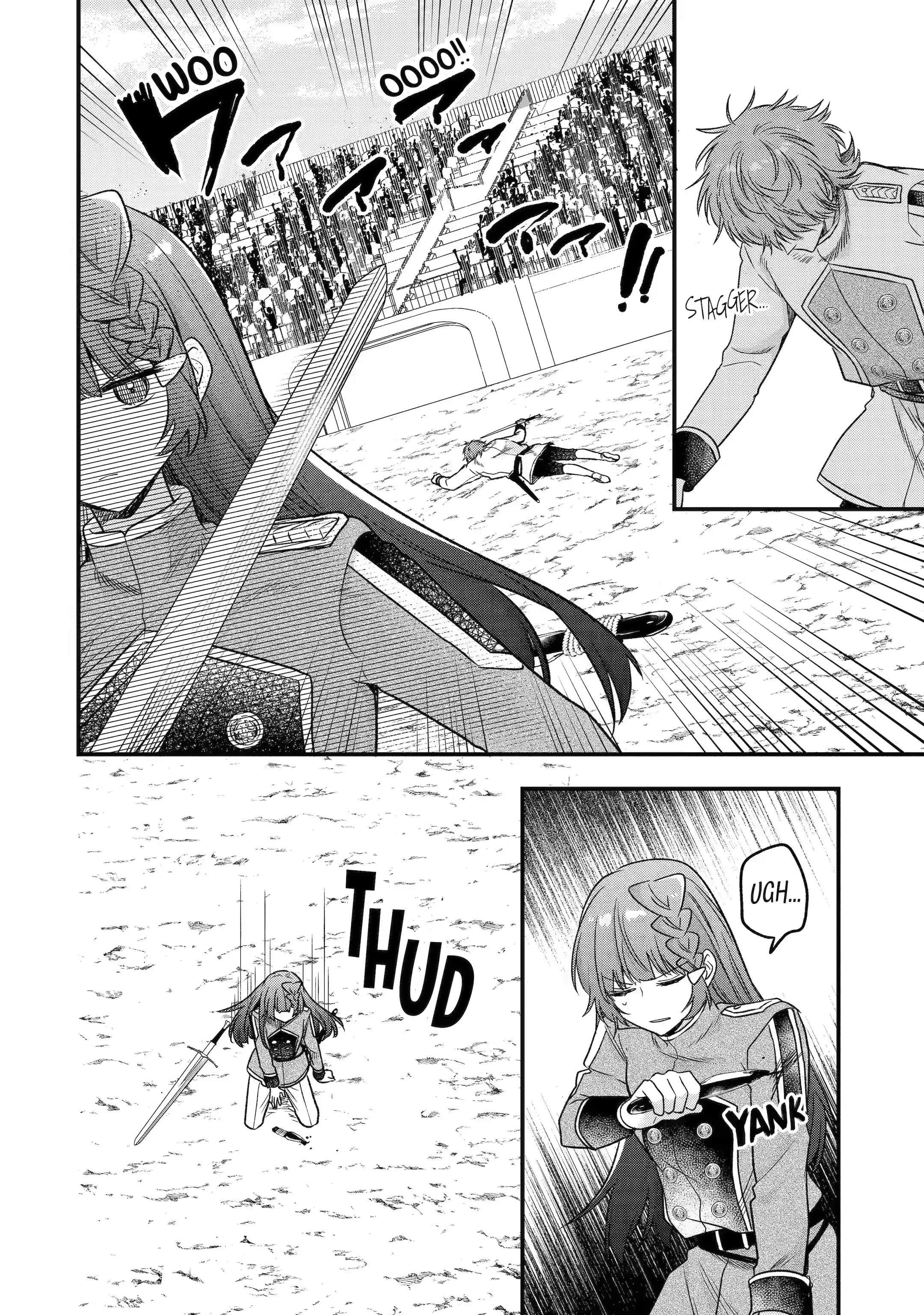 Demoted to a Teacher, the Strongest Sage Raises an Unbeatable Class Chapter 34.3 - Page 2