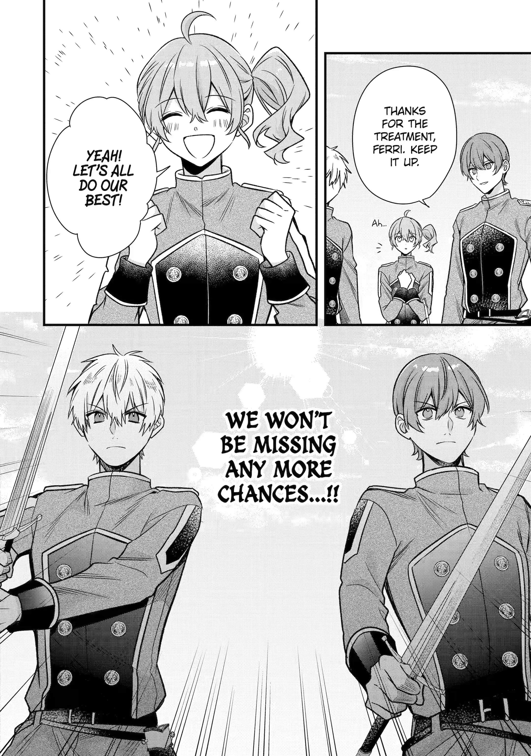 Demoted to a Teacher, the Strongest Sage Raises an Unbeatable Class Chapter 35.2 - Page 5