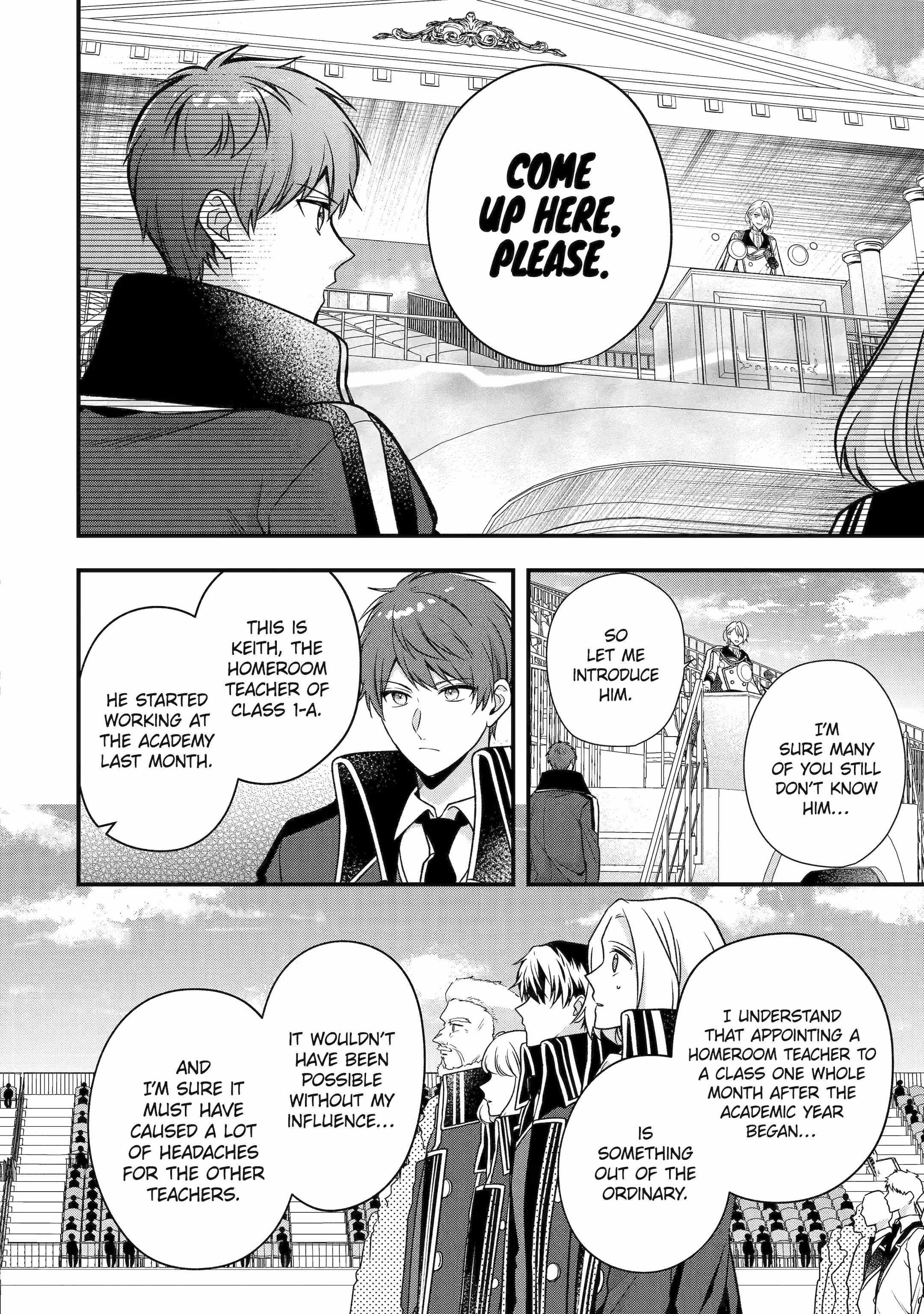 Demoted to a Teacher, the Strongest Sage Raises an Unbeatable Class Chapter 36 - Page 19