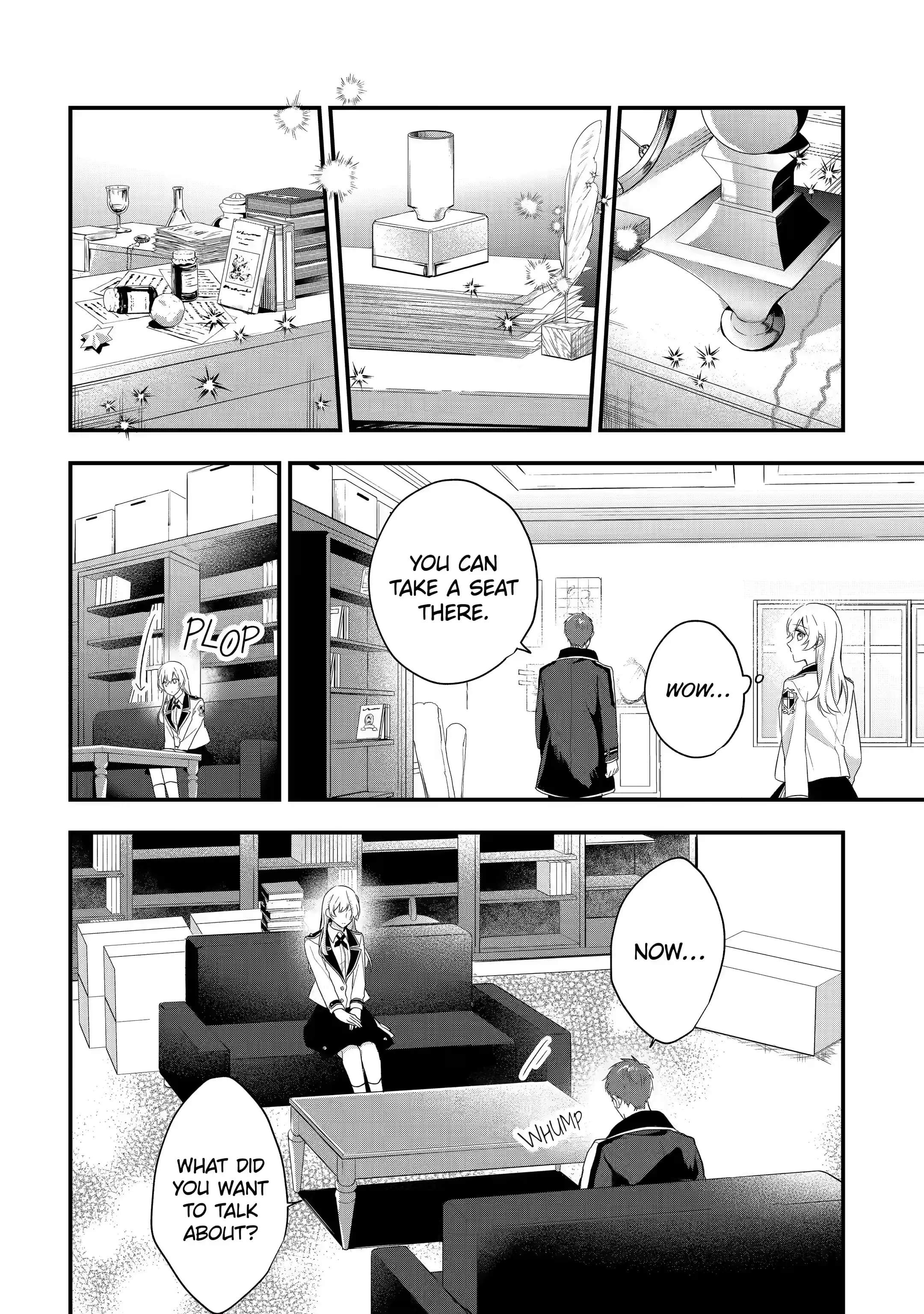 Demoted to a Teacher, the Strongest Sage Raises an Unbeatable Class Chapter 4.2 - Page 8