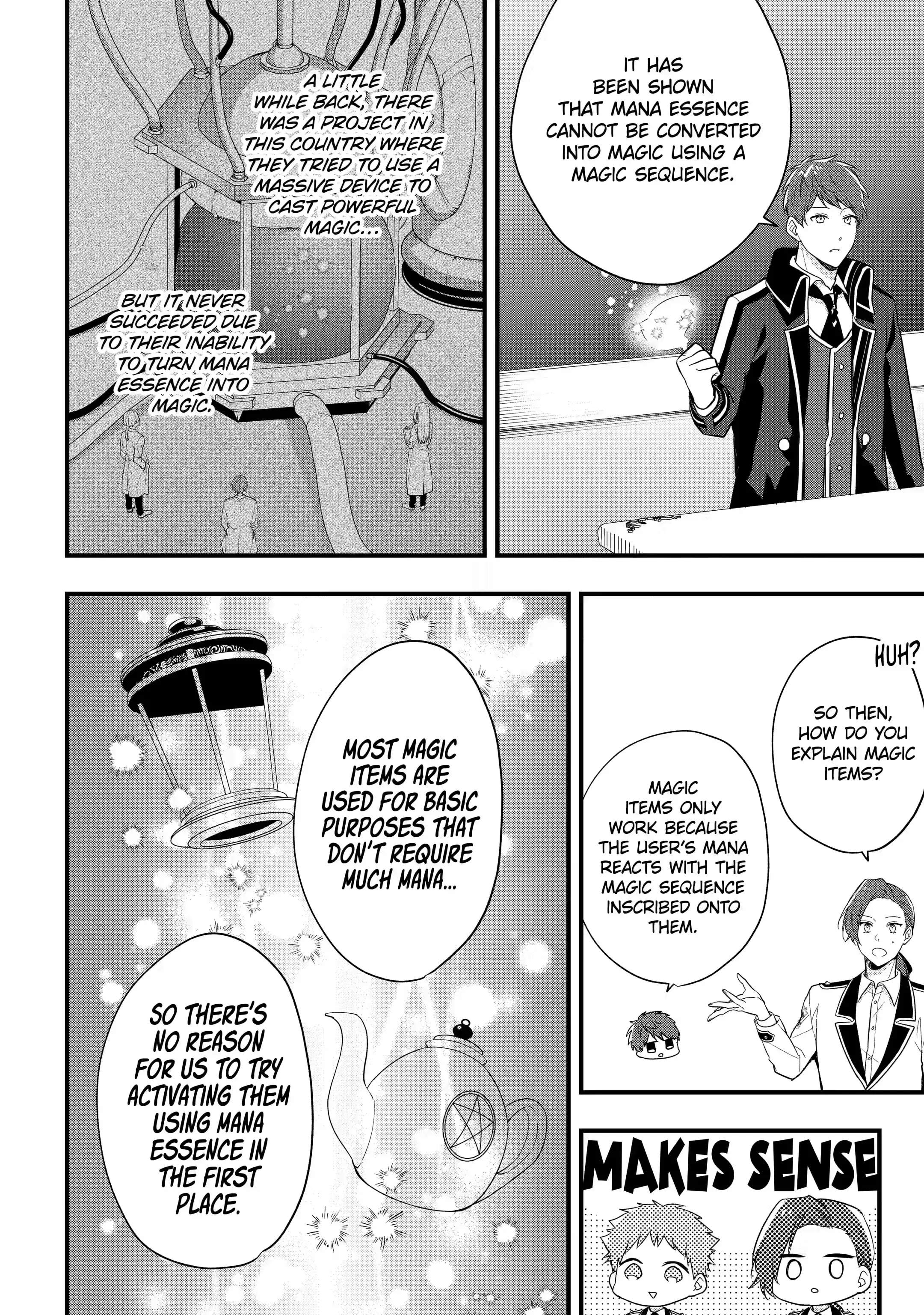 Demoted to a Teacher, the Strongest Sage Raises an Unbeatable Class Chapter 5.1 - Page 8