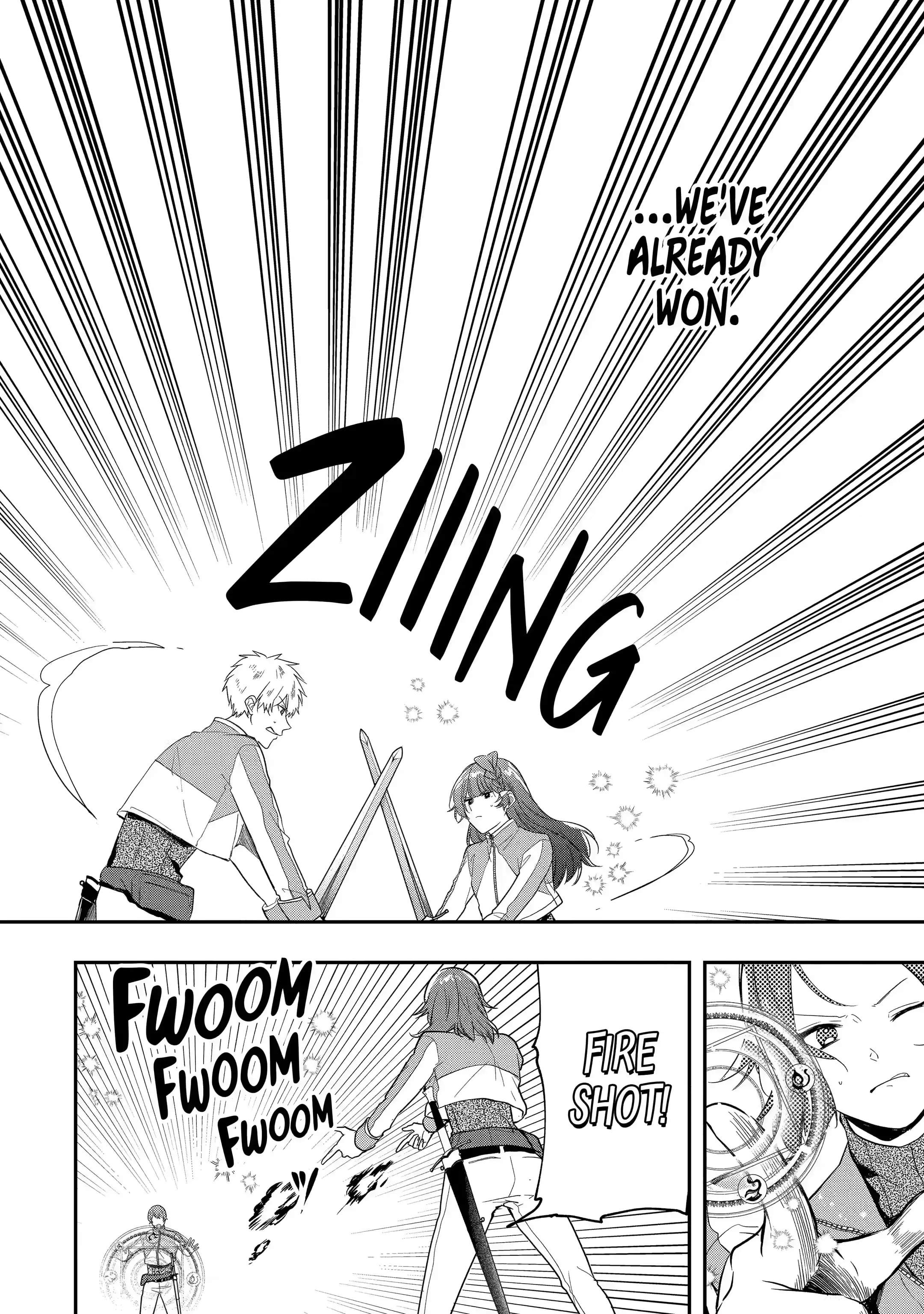 Demoted to a Teacher, the Strongest Sage Raises an Unbeatable Class Chapter 7.2 - Page 9
