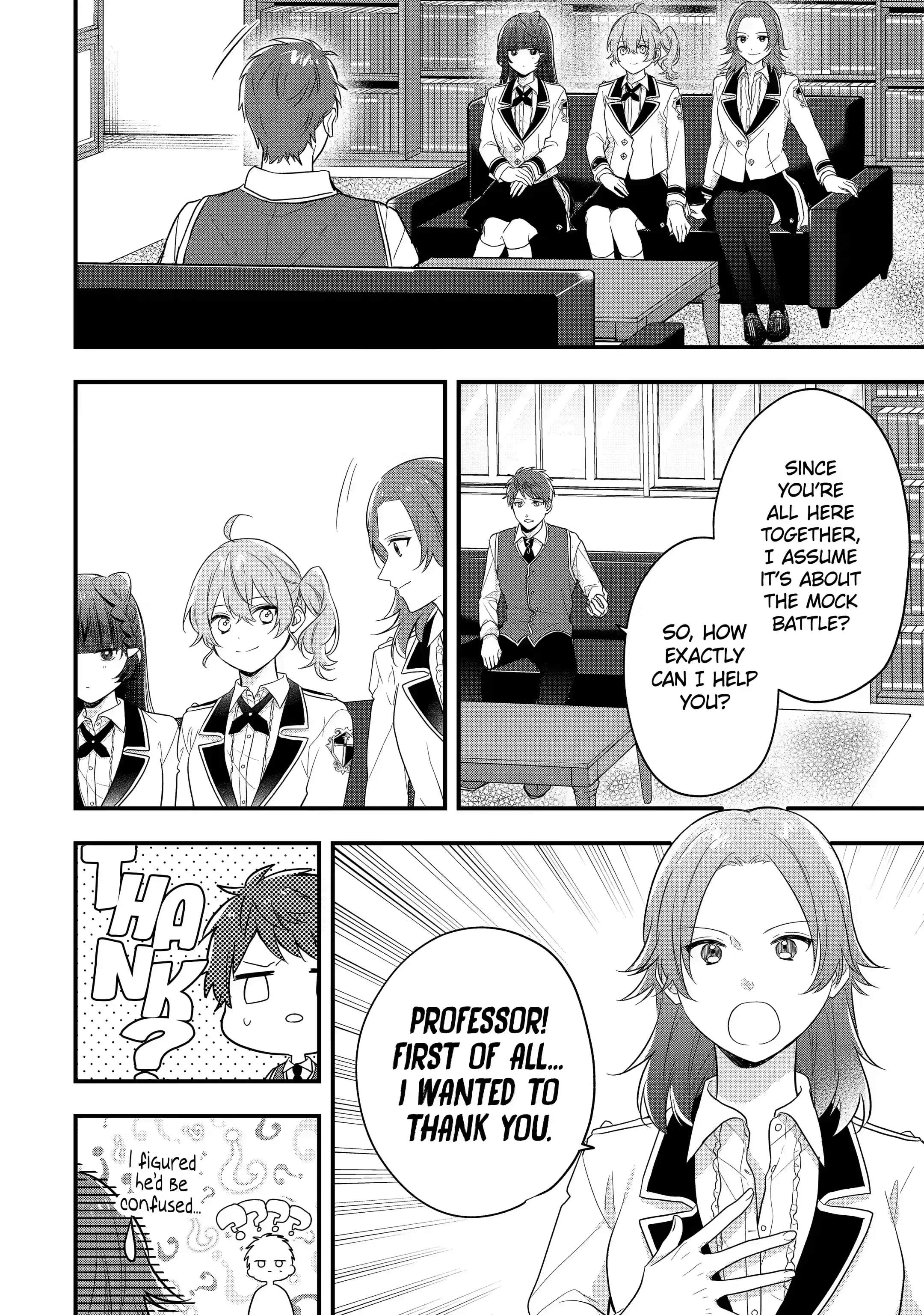 Demoted to a Teacher, the Strongest Sage Raises an Unbeatable Class Chapter 8.2 - Page 11
